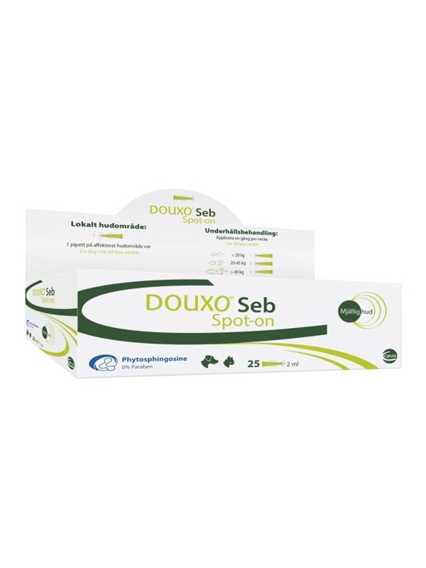 DOUXO Seb Spot-On 25 x 2 ml