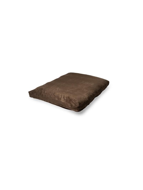 KRUUSE Memory Foam Hundebett, 120x100cm, camel