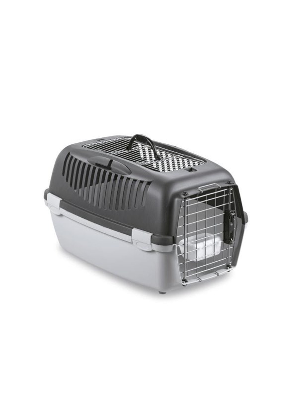 Transportbehälter Gulliver 3 Delux Top Free Grau Metall Kunststoff