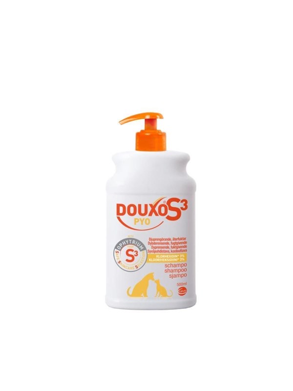 DOUXO S3 Pyo Shampoo 500 ml