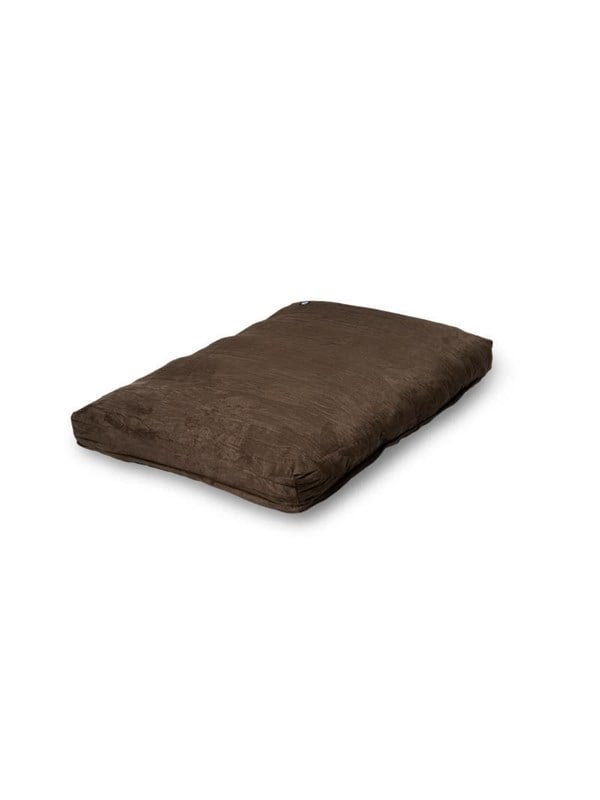 KRUUSE Memory Foam Hundebett 100x70cm camel
