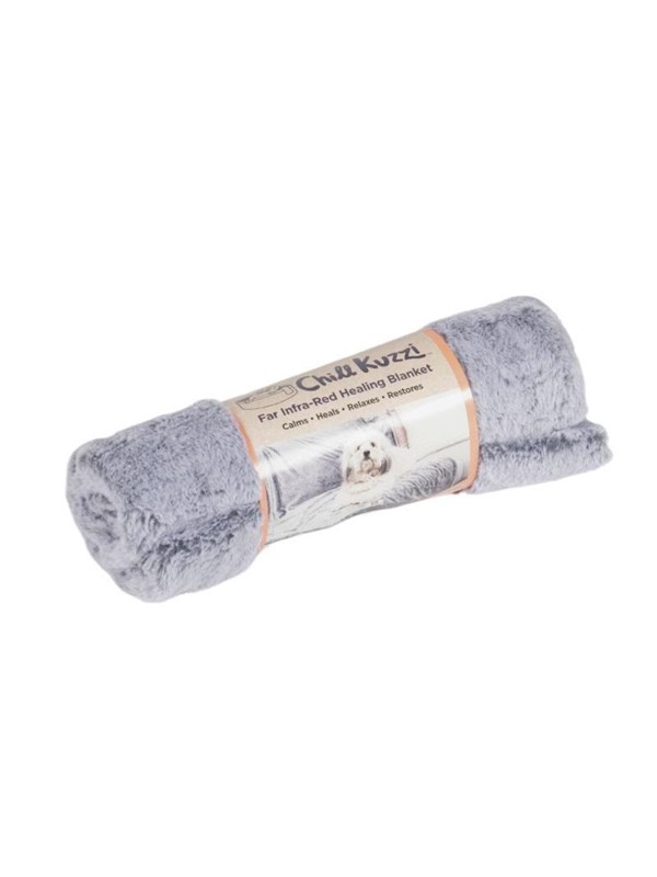 Chill Kuzzi FIR Decke blau L