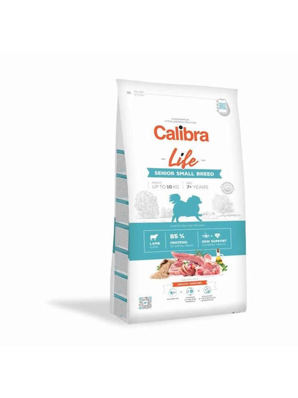 Calibra Dog Life Senior Small Breed Lamb 6 kg