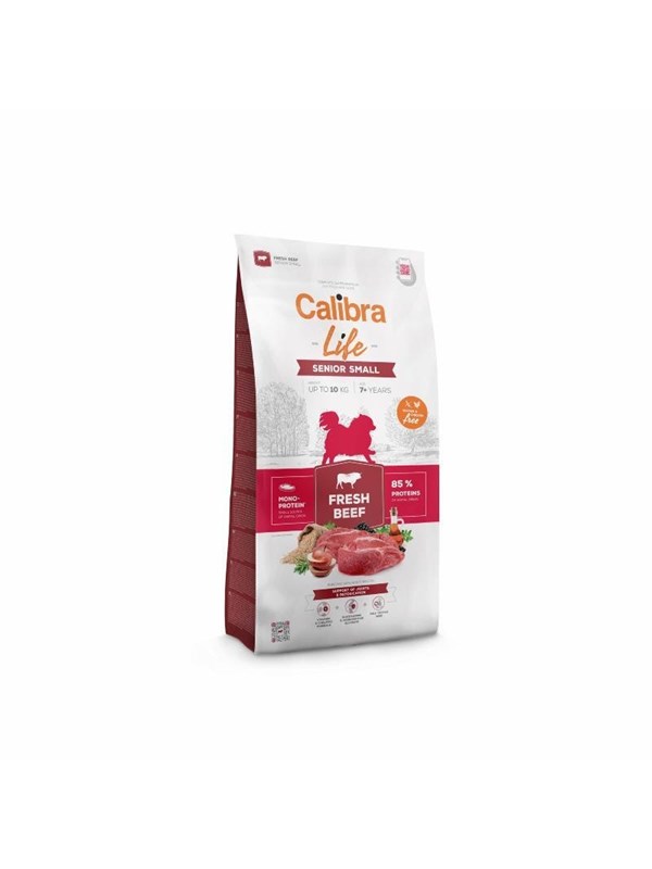 Calibra Dog Life Senior Small Fresh Beef 6 kg