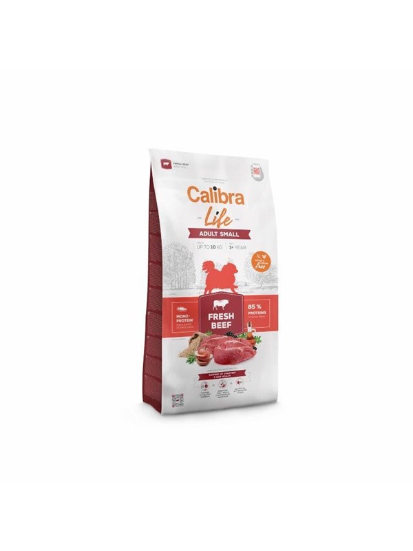 Calibra Dog Life Adult Small Fresh Beef 6 kg