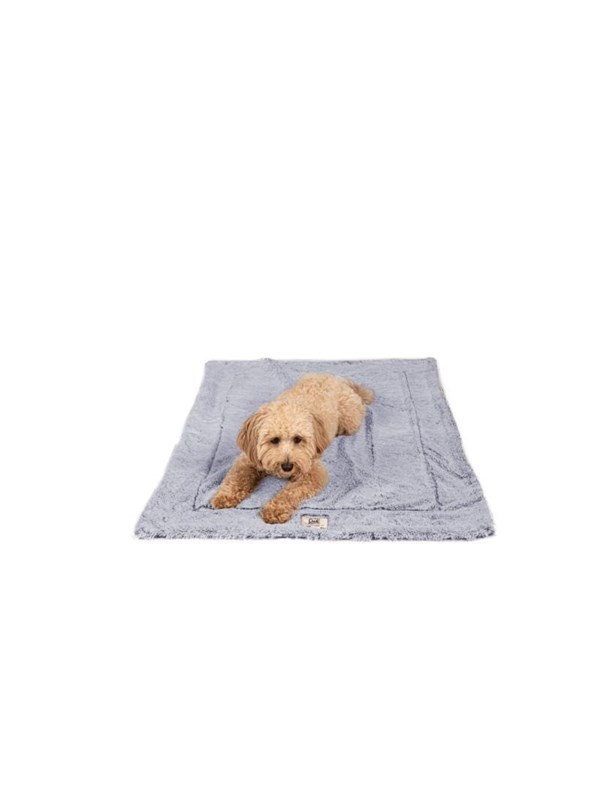 Chill Kuzzi FIR Decke blau M
