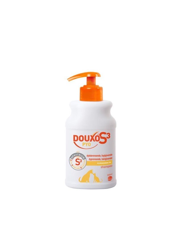 DOUXO S3 Pyo Shampoo 200 ml