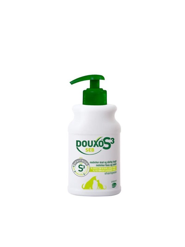 DOUXO S3 Seb Shampoo 200 ml