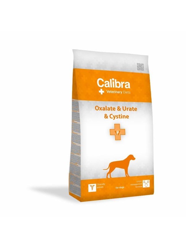 Calibra Veterinary Diets - Dog Oxalate & Urate & Cystine - 2kg