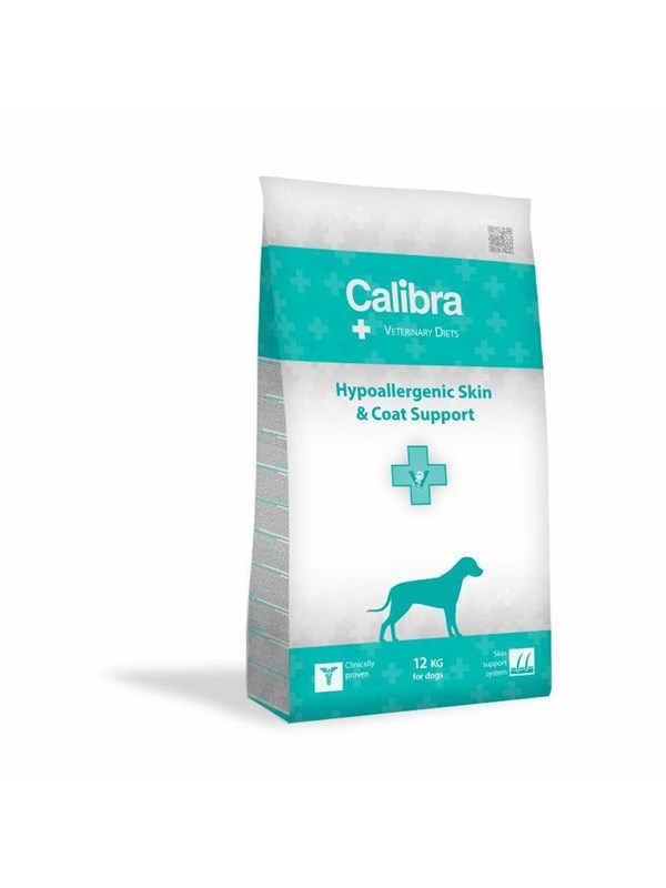 Calibra Veterinary Diets - Dog Hypoallergenic Skin & Coat Support - 2kg