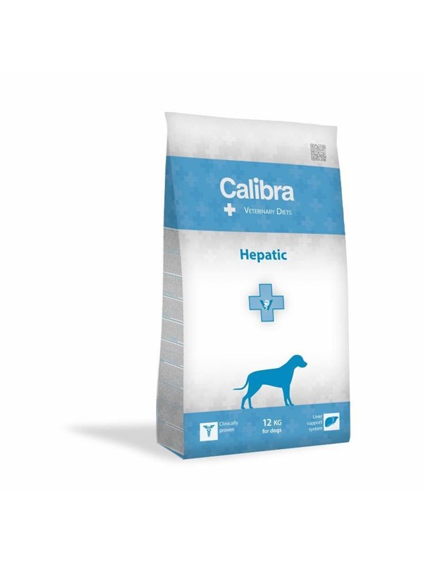 Calibra Veterinary Diets - Dog Hepatic - 2kg