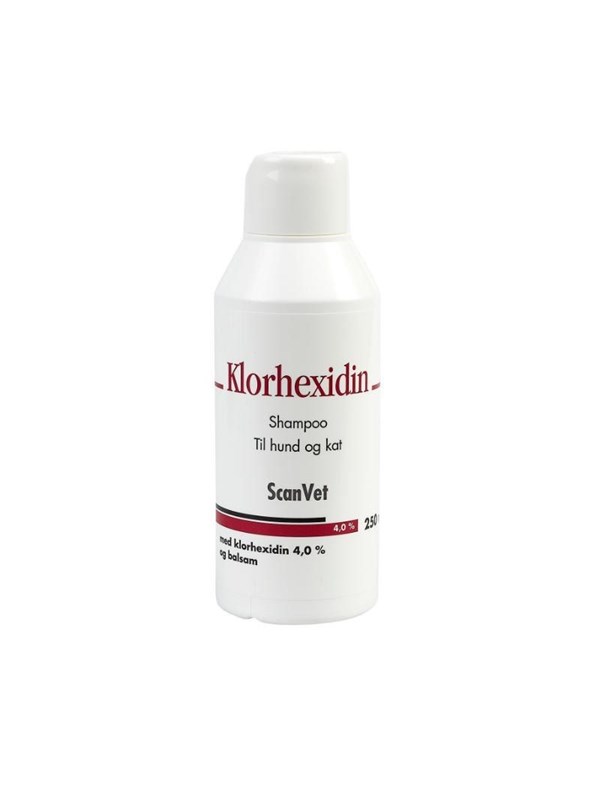 KRUUSE Chlorhexidin 4  Shampoo mBalsam 250 ml