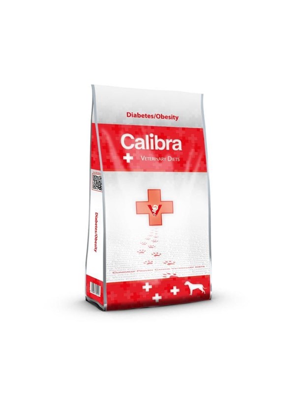 Calibra Veterinary Diets - Dog Diabetes & Obesity - 2kg