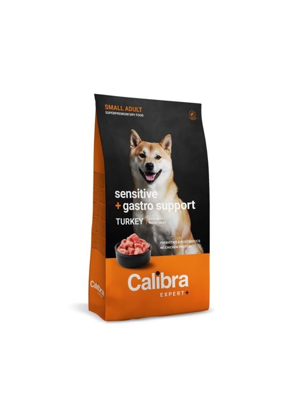 Calibra Dog EXPERT+ - Adult Small Sensitive & Gastro Support - 1.5kg
