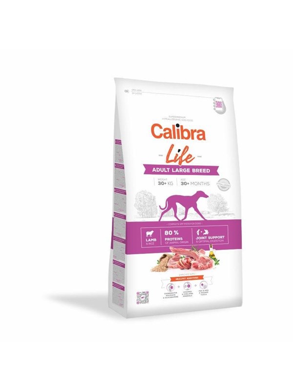 Calibra Dog Life Adult Large Breed Lamb 2.5 kg