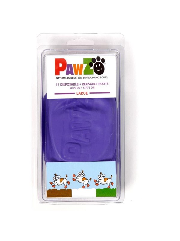 PawZ Pawz Hundeschuhe L 102 cm lila 12 Stk