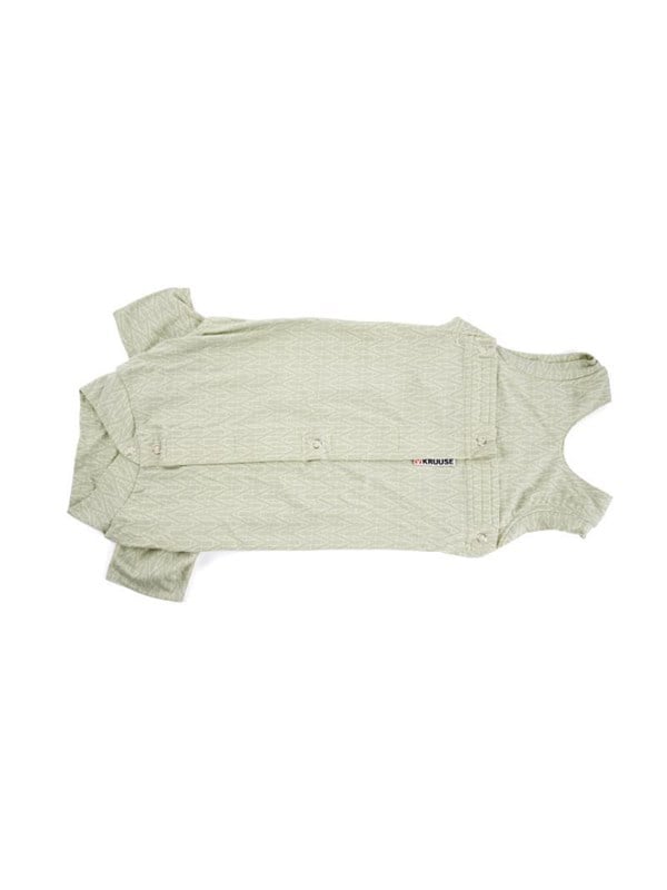 KRUUSE BUSTER Body Suit Step'n Go for Dogs - M - Dusty Green - Bamboo Recovery Suit