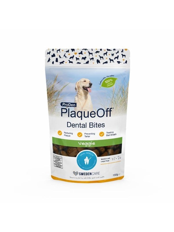 PlaqueOff Dental Bites 150 g