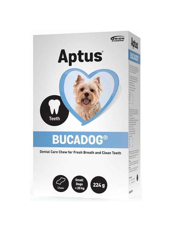 Aptus Bucadog Kautabletten S 24-27 Stk 224 g