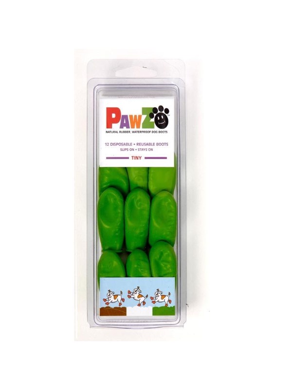 PawZ Pawz Hundeschuhe Tiny 25 cm hellgrn 12 Stk