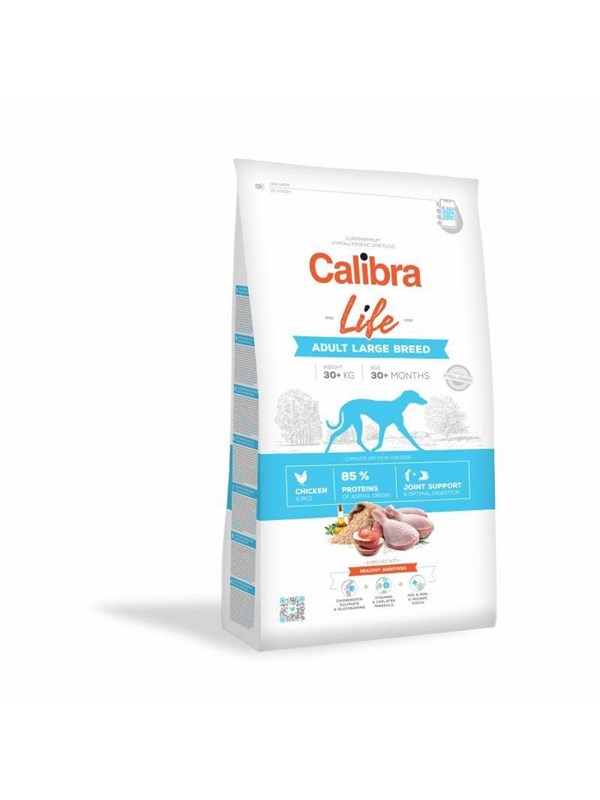 Calibra Dog Life Adult Large Breed Chicken 2.5 kg