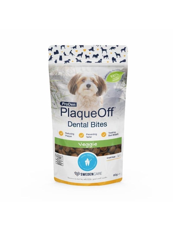 PlaqueOff Dental Bites 60 g