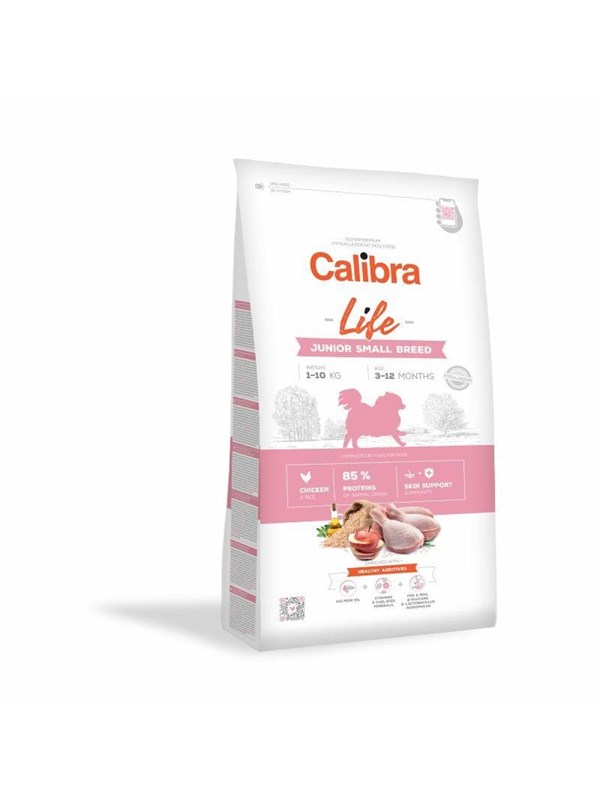 Calibra Dog Life Junior Small Breed Chicken 1.5 kg