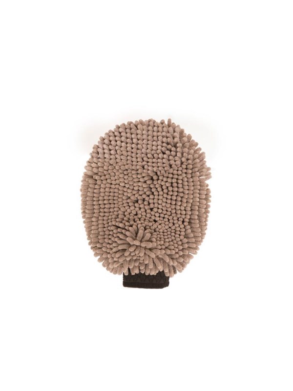 Dog Gone Smart Dirty Dog Pflegehandschuh Grau