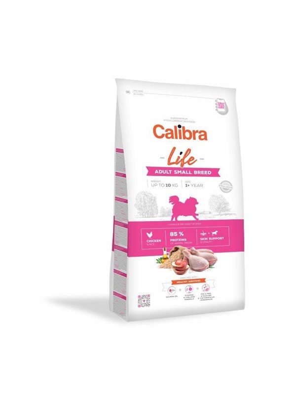 Calibra Dog Life Adult Small Breed Chicken 1.5 kg