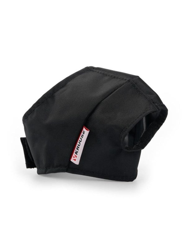 KRUUSE BUSTER Nylon-Maulkorb fr Hunde brachycephal S