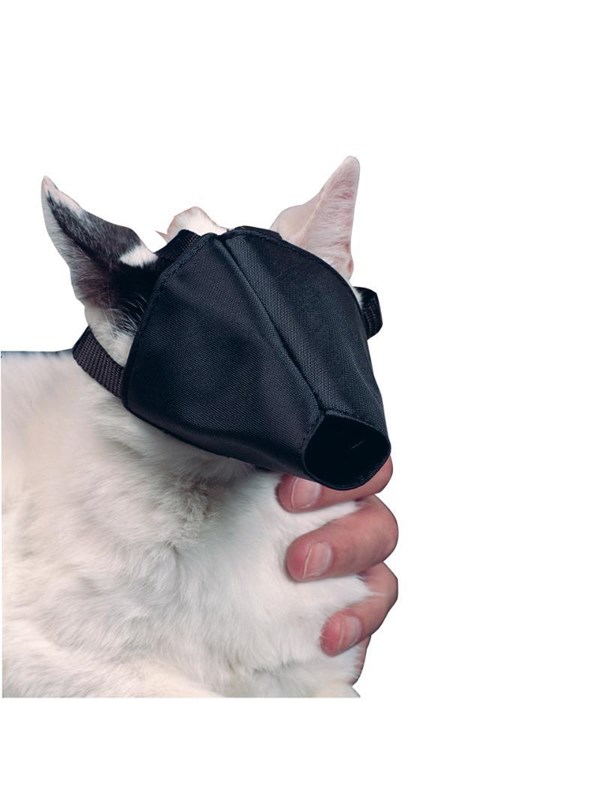 KRUUSE BUSTER Maulkorb Nylon fKatze onesize
