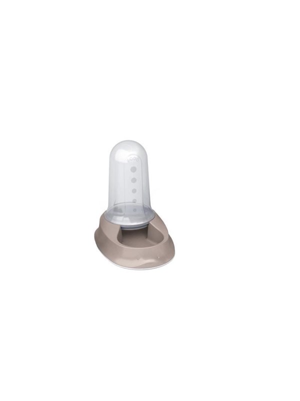 Stefanplast Chic Futter- und Wasserspender sand 2 l