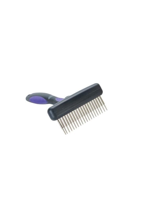 KRUUSE BUSTER Flexible Striegel 20 lange Zinken