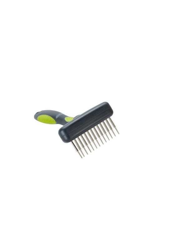 KRUUSE BUSTER Flexibler Striegel 13 lange Zhne