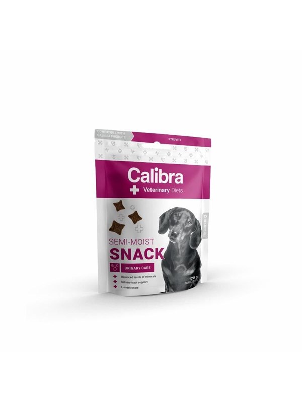 Calibra Veterinary Diets - Dog Semi-Moist Snack Urinary Care - 120g