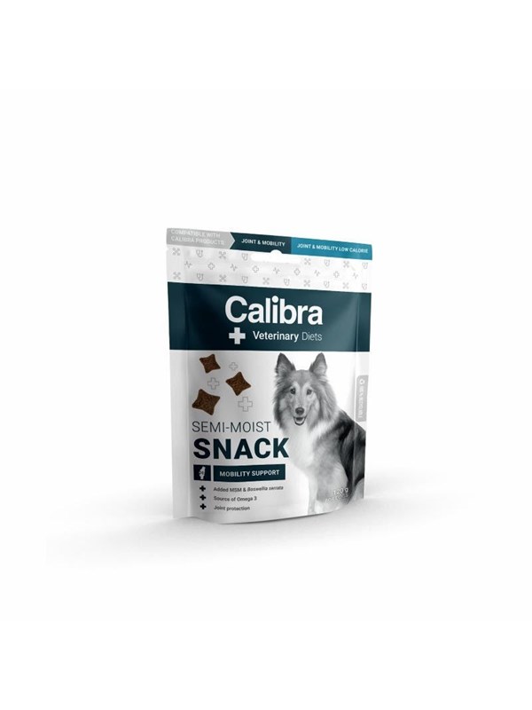 Calibra Veterinary Diets - Dog Semi-Moist Snack Mobility Support - 120g