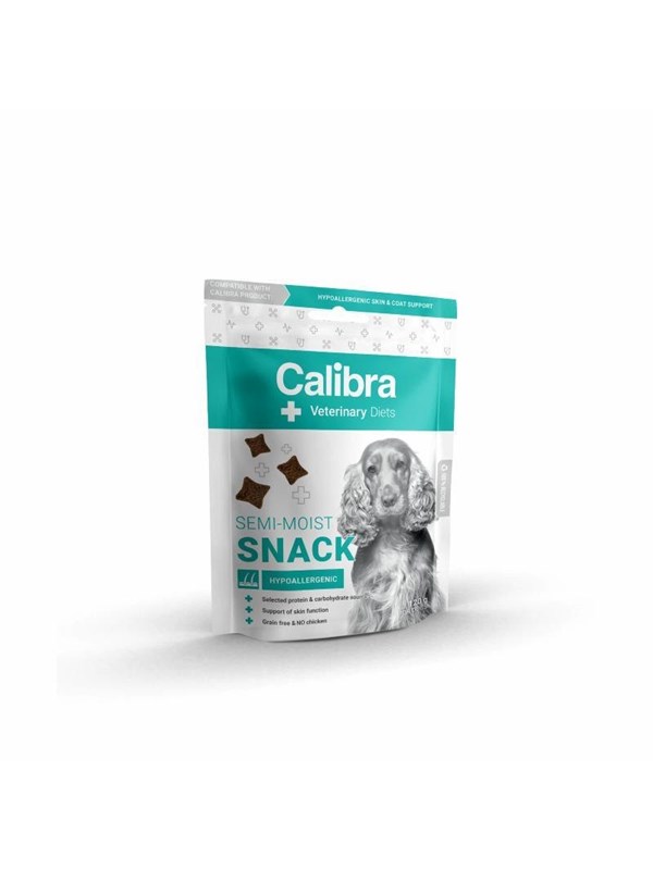 Calibra Veterinary Diets - Dog Semi-Moist Snack Hypoallergenic - 120g