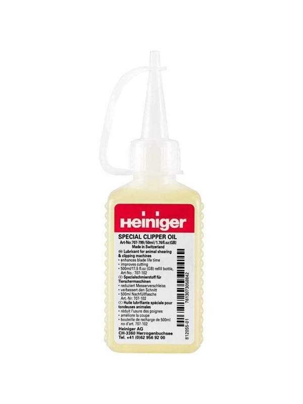 Heiniger Schmieröl, 50 ml