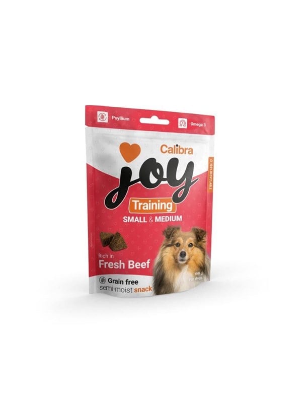Calibra Joy Dog Training Snacks Small&Medium Beef