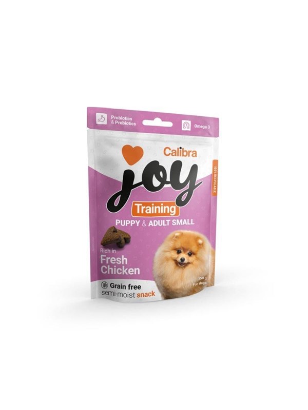 Calibra Joy Train Snack - Puppy & Adult Small Dog Chicken - 150g (flavour to confirm)