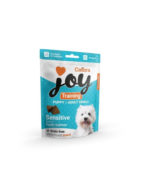 Calibra Joy Train Snack - Puppy & Adult Small Dog Sensitive - 150g (flavour to confirm)
