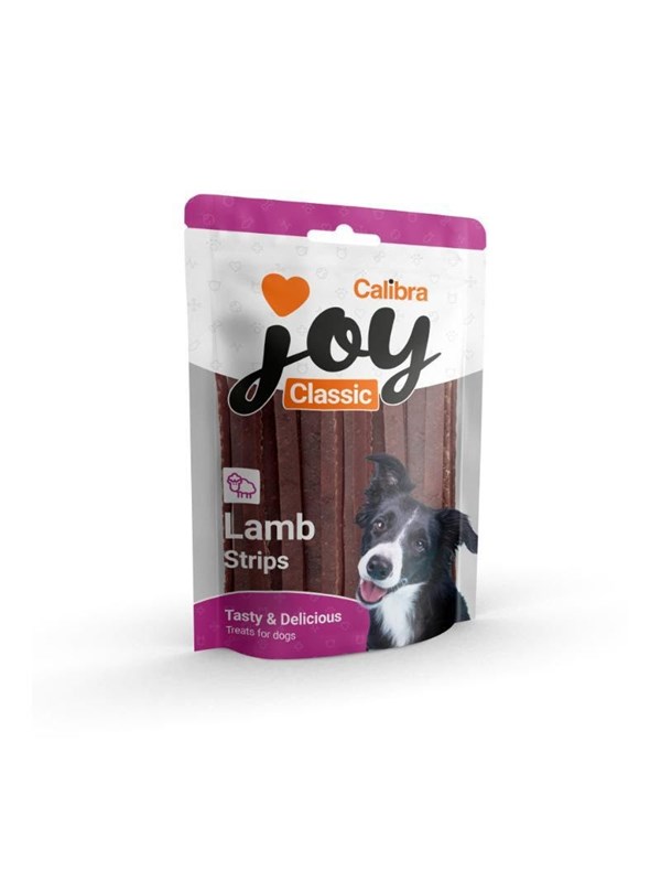Calibra Joy Dog Classic Lamb Strips 80g