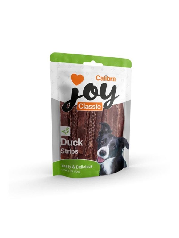 Calibra Joy Dog Classic Duck Strips 80g