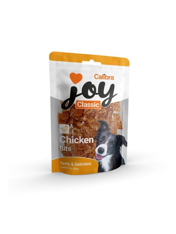Calibra Joy Dog Classic Chicken Bits 80g