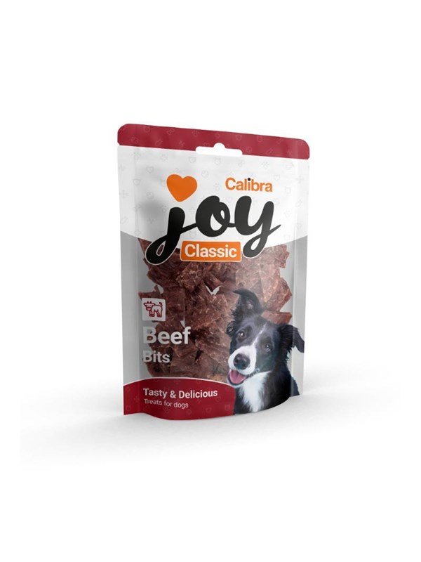 Calibra Joy Dog Classic Beef Bits 80g