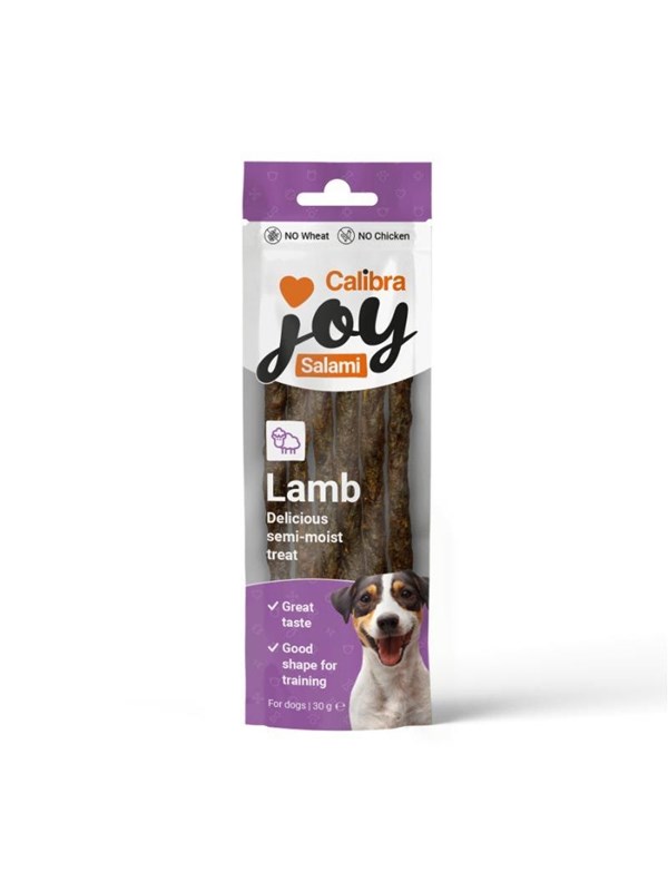 Calibra Joy Dog Salami Lamb 30g