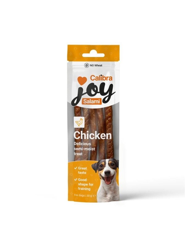 Calibra Joy Dog Salami Chicken 30g