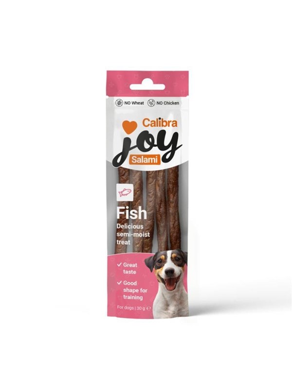 Calibra Joy Dog Salami Fish 30g