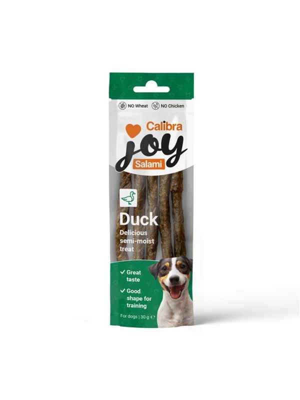 Calibra Joy Dog Salami Duck 30g