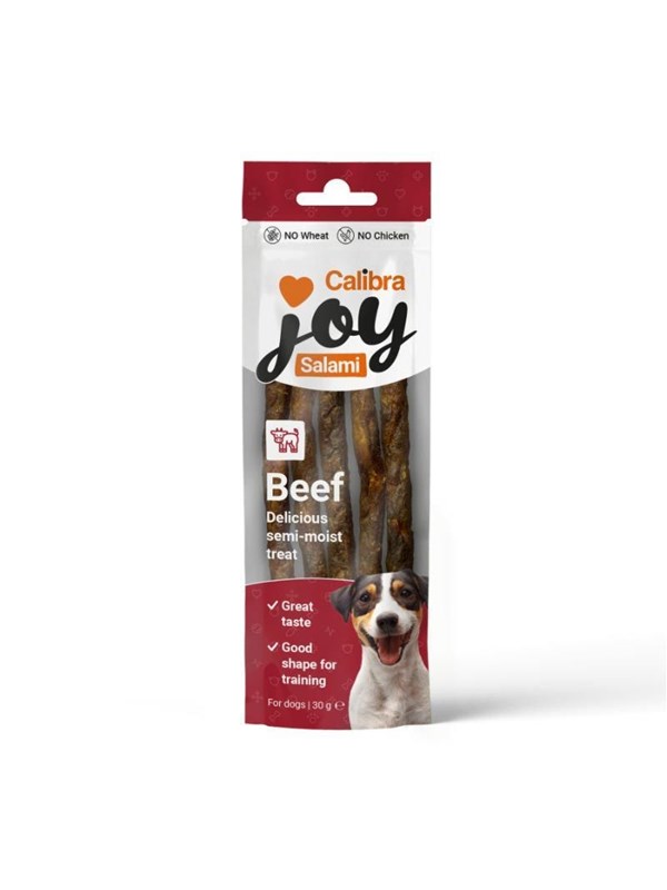 Calibra Joy Dog Salami Beef 30g